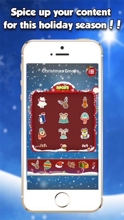 Christmas Emojis & Stickers