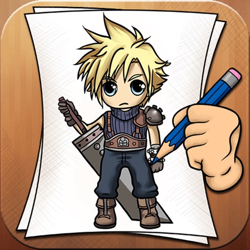 Learning To Draw Edition For Final Fantasy icon