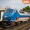 Forget about old concept of trains and drive your own within your city in Driving in City Train simulator