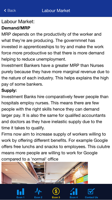 Econ-Now iPhone screenshot