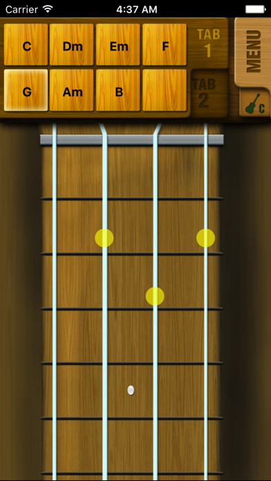 Screenshot #1 pour Play Ukulele