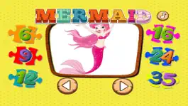 Game screenshot Mermaid Princess Puzzle Sea Animals Jigsaw for kid hack