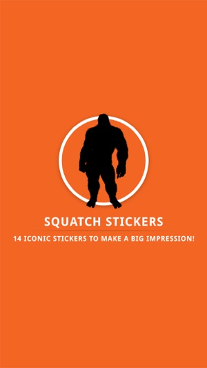 Squatch Stickers(圖1)-速報App