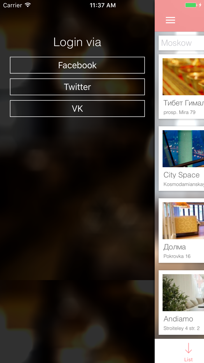 Book and Eat - Search restaurants nearby