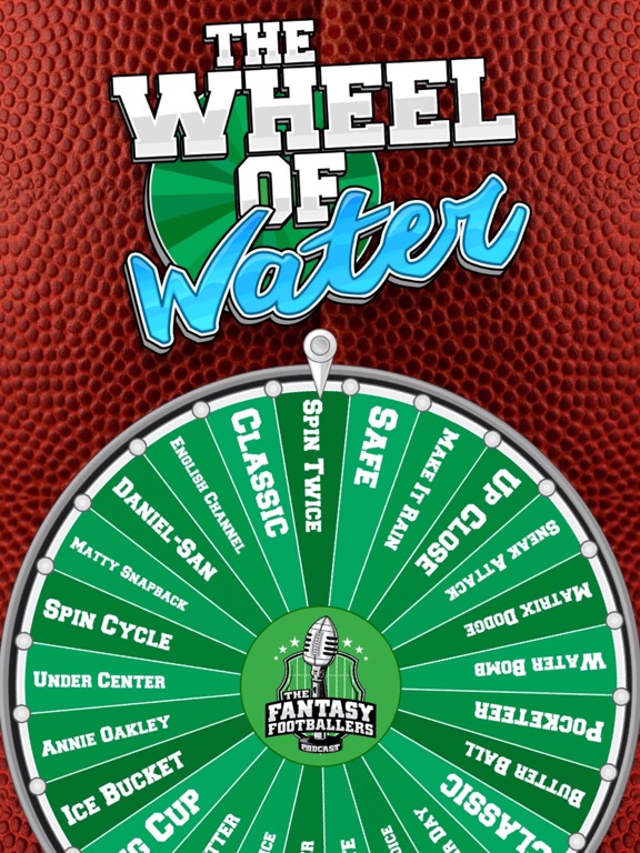 Screenshot #4 pour The Fantasy Footballers Wheel of Water