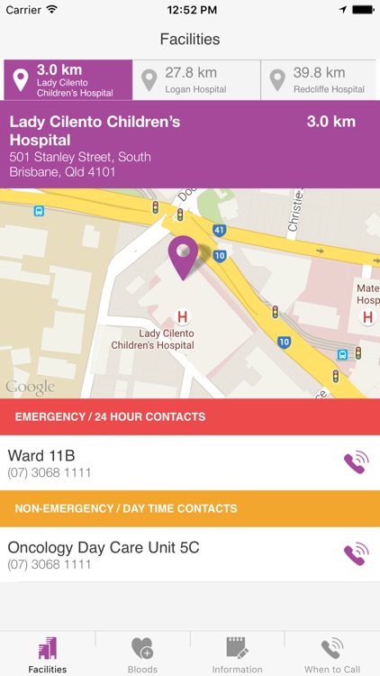 LCCH Oncology Family App