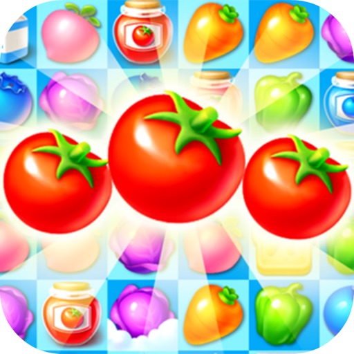 Juice Garden Match 3 iOS App