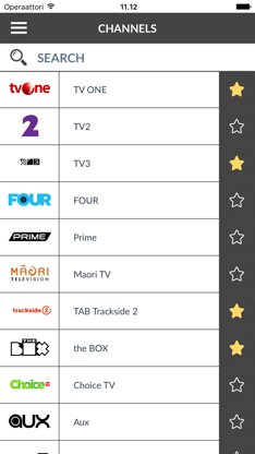 TV Listings Guide New-Zealand : the new-zelander TV listings (NZ) screenshot 1