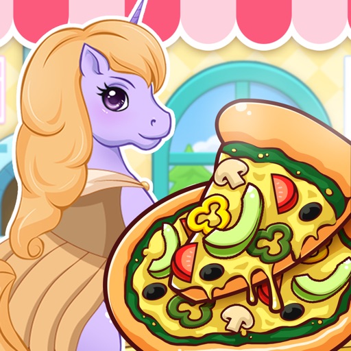 My Little Cafe Pony Pizza and italian Maker shop