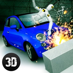 Extreme Car Crash Test Simulator 3D Full
