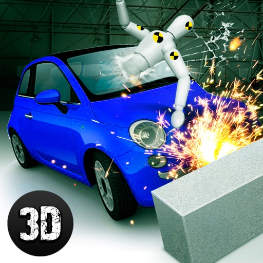 Extreme Car Crash Test Simulator 3D Full icon