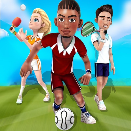 Tap Tap Soccer Sports Ball Competition : Avoid The Spikes Circle Games For Girls Boys & kids PRO icon