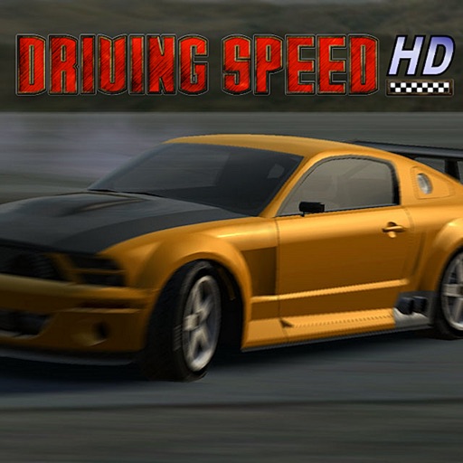 Driving Speed HD iOS App