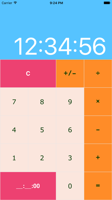 Time Calc screenshot 2