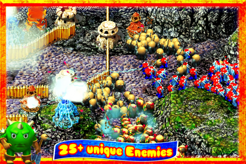 Bun War HD: Strategic Battle and Strategy of Fight screenshot 3