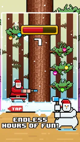 Game screenshot Santa Chopping Christmas Circle Rush - elf 2016 games! hack