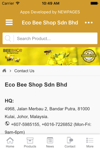 Eco Beeshop screenshot 4
