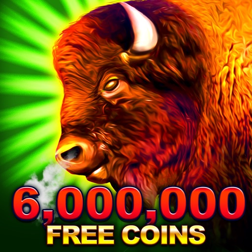 Buffalo Slots Free! Real Vegas Slot Machines 777 iOS App