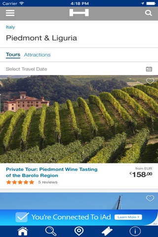 Piedmont Hotels + Compare and Booking Hotel for Tonight with map and travel tour screenshot 2