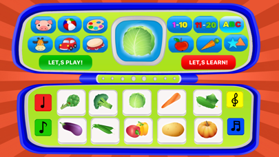 Screenshot #2 pour Kids Toy Phone Learning Games