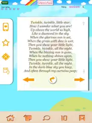 children's poems - kids' poetry & nursery rhymes! айпад изображения 3