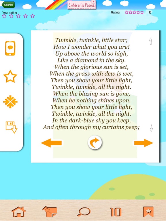 Screenshot #6 pour Children's Poems - Kids' Poetry & Nursery Rhymes!