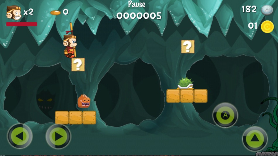 #4. Super Monkey World (iOS) 由: Raja' Ibrahim