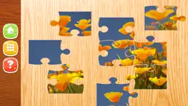 Game screenshot Flower Jigsaw Puzzle HD - New Jigsaw Games for Kids and Adults apk