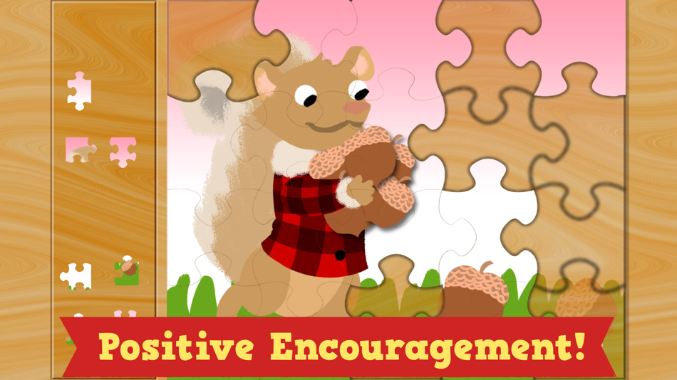 #5. Thanksgiving Puzzles - Fall Holiday Games for Kids (iOS) 由: Scott Adelman Apps Inc