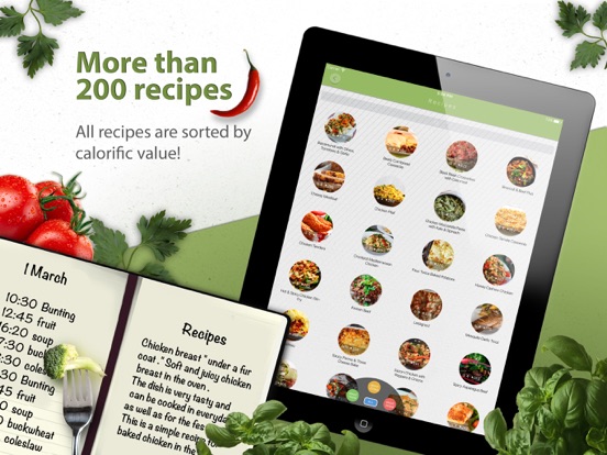 Screenshot #5 pour 5:2 Fast Diet Low-Calorie Recipes!