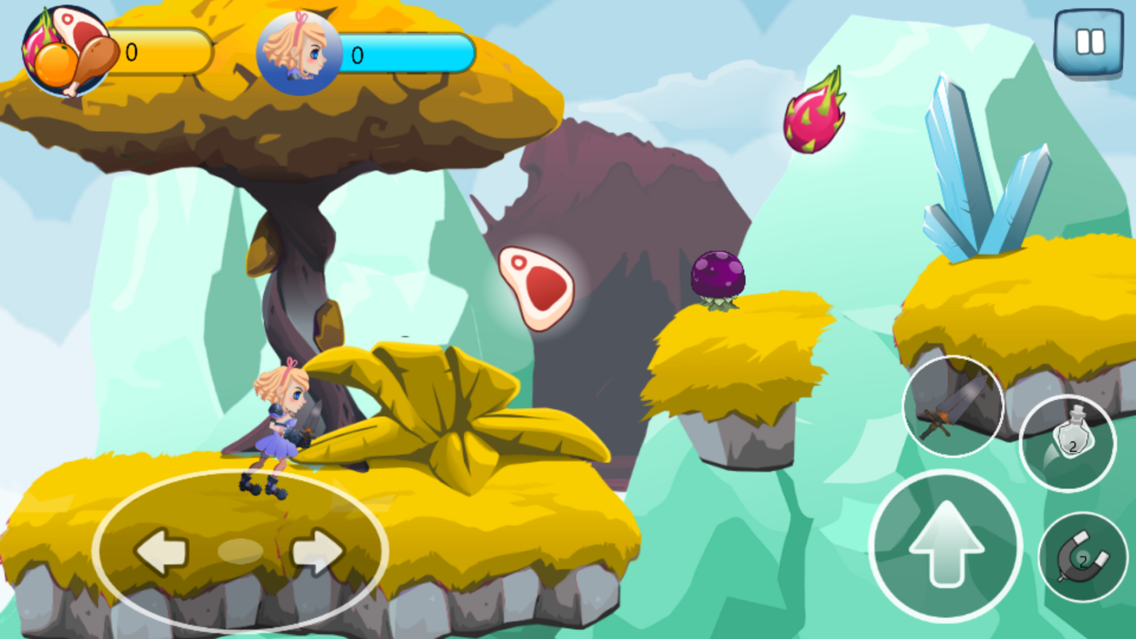 Dino World Adventure Dodge & Fight Game for Kids
