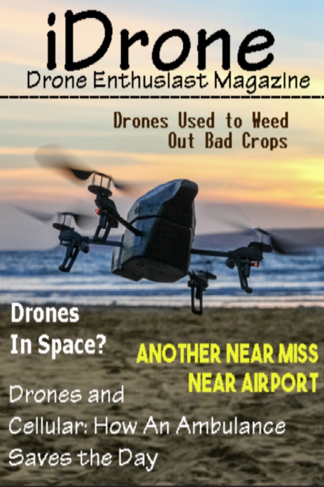 iDrone:Drone Enthusiast Magazine screenshot 4