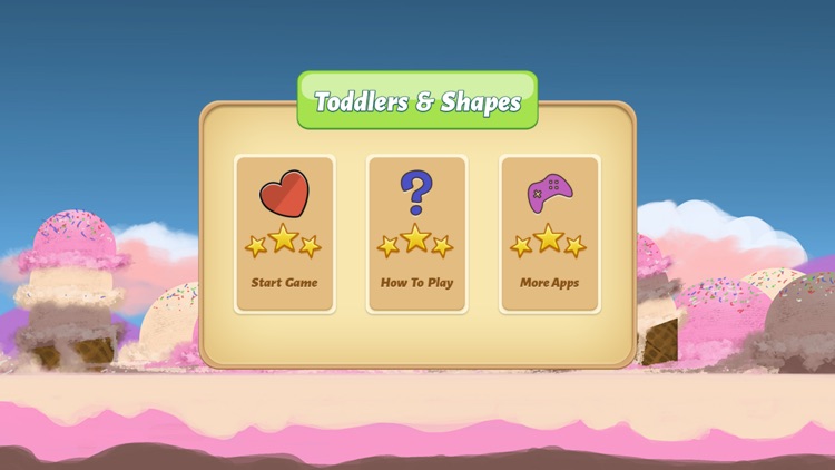 Toddlers and Shapes