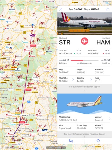 Plane Finder - Flight Tracker screenshot 3