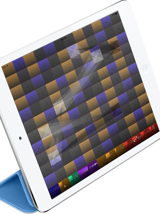 Music Pad Pro: Portable music synthesizer.