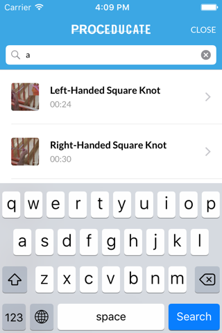 Proceducate App screenshot 3