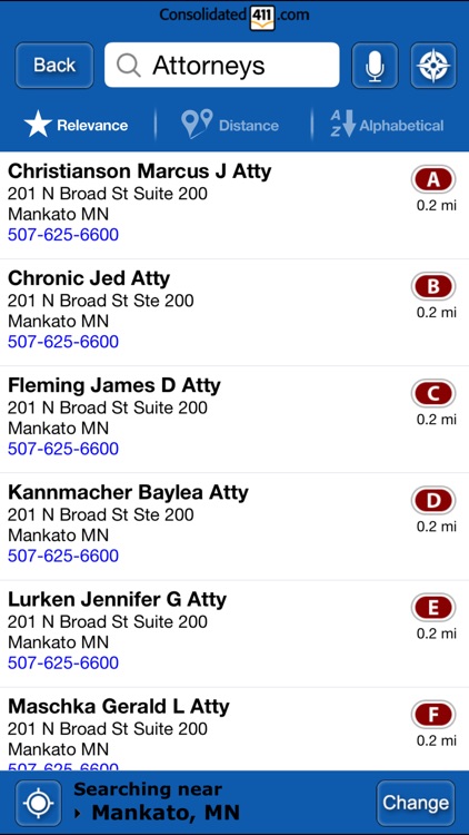 Consolidated411.com Directory