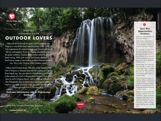 Screenshot #6 pour Virginia Travel Guide: Virginia is for Lovers!