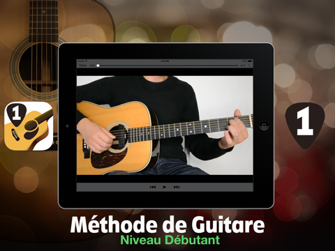 Screenshot #4 pour Méthode de Guitare Débutant HD