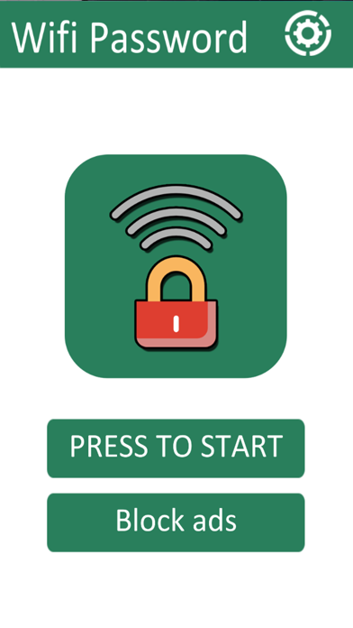 Screenshot #2 pour Wifi password free 1