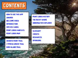 Game screenshot Discover Point Lobos mod apk