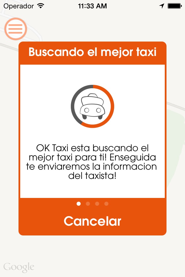 Ok Taxi screenshot 3