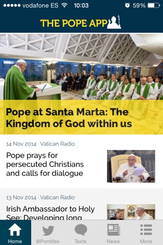 The Vatican News screenshot 3
