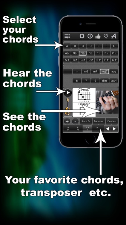 120 Ukulele Chords screenshot-0