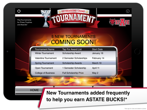 ASTATE Keyboarding Champ screenshot 2