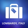 Lombardy, Italy Detailed Offline Map