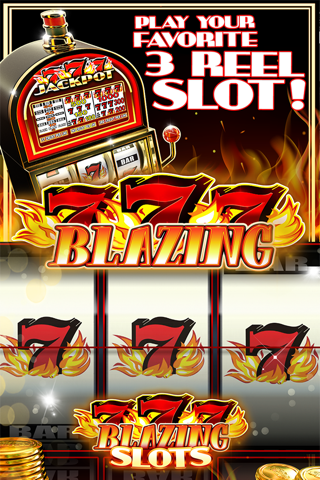 Blazing 7s Casino: Slots Games screenshot 4