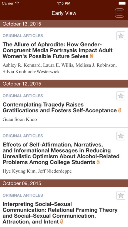 Human Communication Research screenshot-3