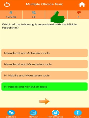 Anthropology Quiz screenshot 2