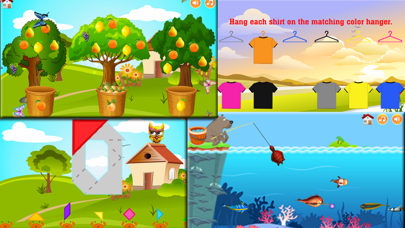 Screenshot #3 pour First Words: Preschool Learning Games for Kids